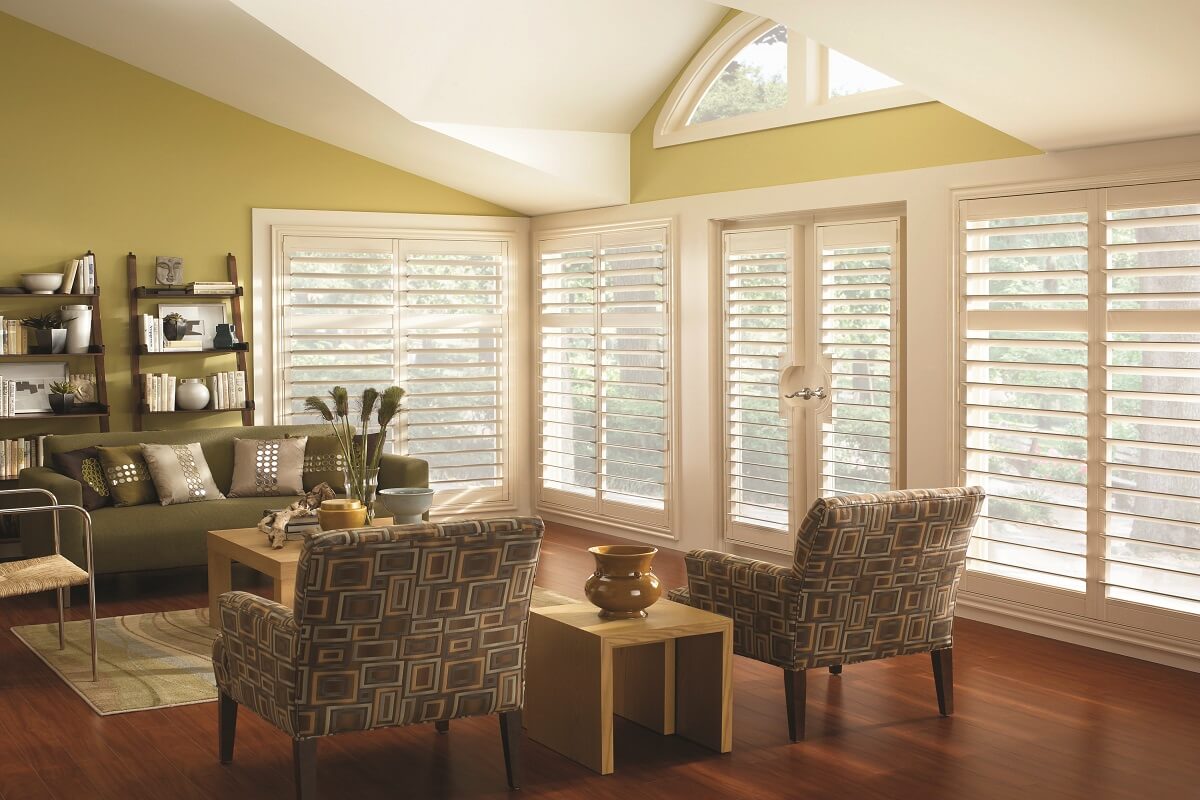 Plantation shutters installed in The Woodlands TX by Shutters & Blinds of The Woodlands